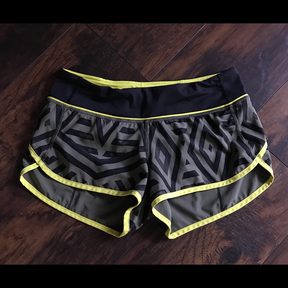 Lululemon Speed Shorts
